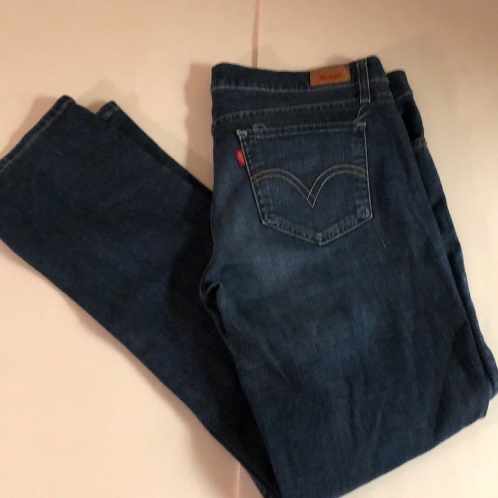 Levi Strauss too superlow 524 Jeans sz 15